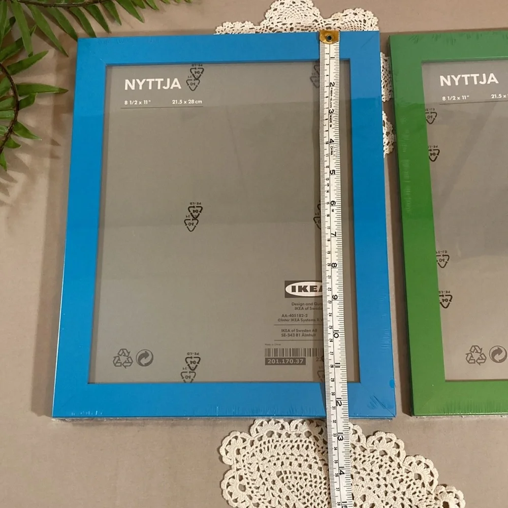 New IKEA NYTTJA Picture Frames Set Of 3